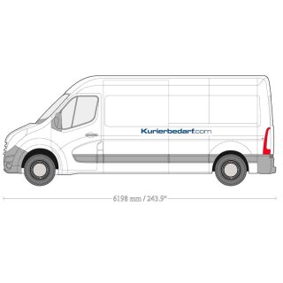Transporterboden für Renault Master - L3
