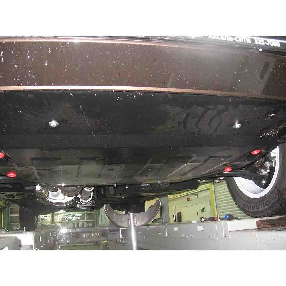 Unterfahrschutz VW T6, T6.1 - Motor - Getriebe AWD, FWD