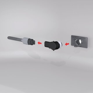 Hecktrittstufe fr Fiat Ducato ohne Anhngerkupplung