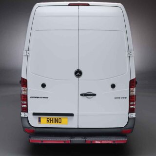 Hecktrittstufe fr Ford Transit ohne Anhngerkupplung