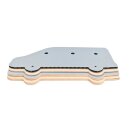 Laderaumverkleidung für VW T5/T6/T6.1 - L1 - ab 2011