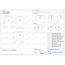 Cargo area trim for Opel Movano C - L1 -  from 2022