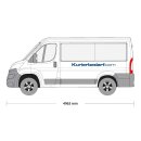 Cargo area trim for Opel Movano C - L1 -  from 2022