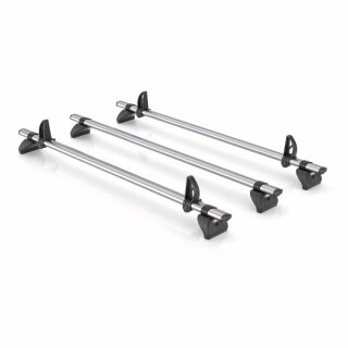 3x Lastenträger für Ford Custom - H1 Bj. 2013 - 2023