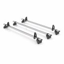 3x Lastenträger für Ford Custom - H1 ab 2013