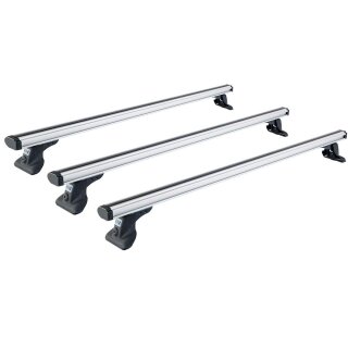 3x Lastenträger für Mercedes Vito / V-Klasse aus Aluminium