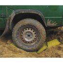 Uniko 6in1 Faltrampe für den Offroad Einsatz - schwarz