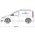 Transporterboden für VW Caddy V - L1 - ab 2021