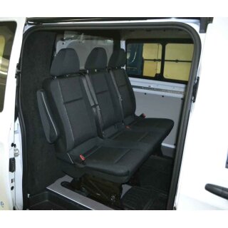C-Säulen Trennwand für Mercedes Vito ab 2004