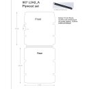 Dachverkleidung für Mercedes Sprinter L2H2 - RWD