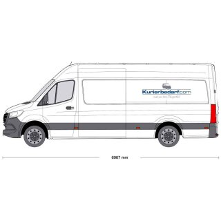 Dachverkleidung fr Mercedes Sprinter L3H2 - RWD