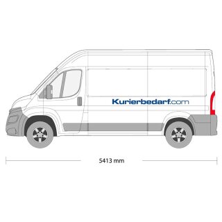 Kunststoff Transporterboden fr Citroen Jumper - L2