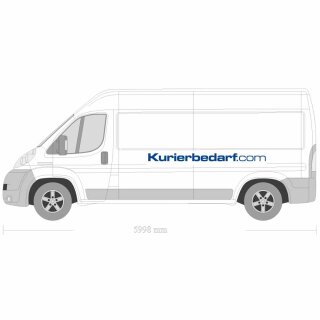 Kunststoff Transporterboden fr Citroen Jumper - L3