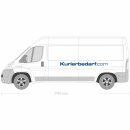 Kunststoff Transporterboden für Fiat Ducato - L4 - 5.998 mm