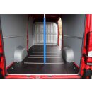 ABS Radkastenverkleidung für Fiat Ducato - ab 2006