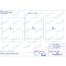 Dachverkleidung für Fiat Ducato - L5H2 - ab 2006