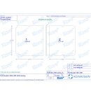 Dachverkleidung für Citroen Jumper - L3H2 - ab 2006