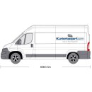 Dachverkleidung für Peugeot Boxer - L4H2 - ab 2006
