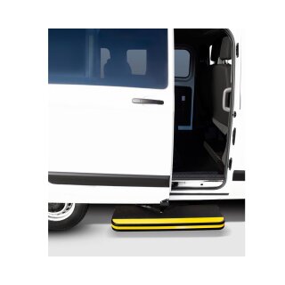 Seitliche manuelle Trittstufe fr Ducato Jumper Boxer - L1
