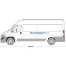 Kunststoff Transporterboden für Opel Movano C - L4