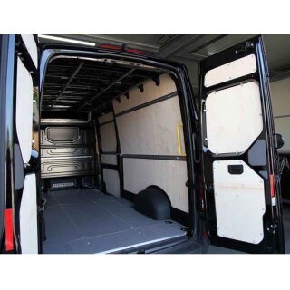 Laderaumverkleidung fr VW Crafter/ MAN TGE - L4H3 - Ladungssicherungspaket