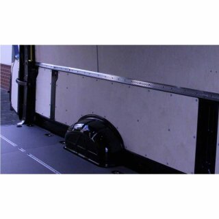 Laderaumverkleidung fr VW Crafter/ MAN TGE - L4H3 - Ladungssicherungspaket