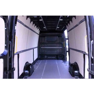 Laderaumverkleidung fr VW Crafter/ MAN TGE - L3H2 - Ladungssicherungspaket