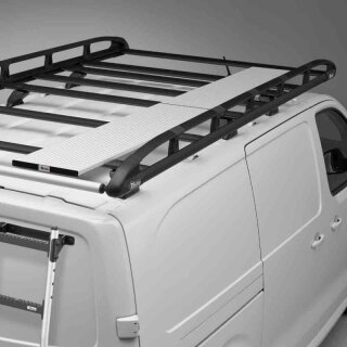 Dachträger für Fiat Scudo III ab Baujahr 2022 - Aluminium Rack