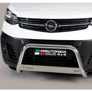 Frontbügel für Opel Vivaro C - 2019-2023