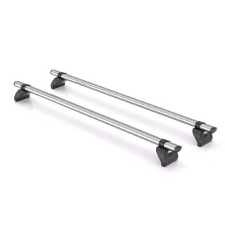 2x steel roof racks for Toyota ProAce City - from 2020 onwards