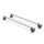 2x steel roof racks for Toyota ProAce City - from 2020 onwards