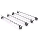4x Lastenträger für Peugeot Boxer L3 und L4 -...