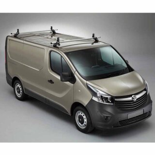 3x Schwerlast Dachtrger fr Talento, NV300, Trafic, Vivaro H1