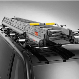 3x Schwerlast Dachträger für VW Caddy 5 ab Bj. 2020