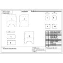 Laderaumverkleidung für Fiat Ducato - L2 - ab 2006
