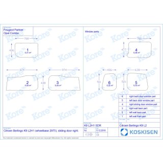 Laderaumverkleidung fr Toyota ProAce City - L2 ab 2020