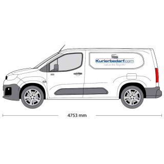 Transporterboden fr Toyota ProAce City - L2 - ab 2020
