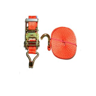 Zurrgurt mit Ratsche und Haken 4,0 Meter LC 1000 daN