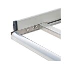 Aluminium Dachgepäckträger für Nissan Townstar - L1 - ab 2022