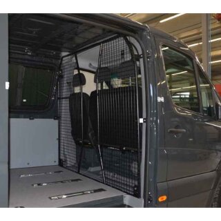 Trenngitter für Peugeot Expert III B-Säule