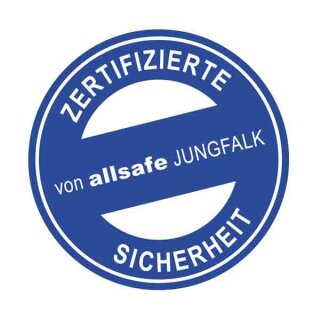 Sperrstange fr Stbchen- und Airlineschienen 1,25 - 1,75 m mit Schutzschlauch