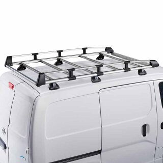 Aluminium-Dachträger für Peugeot Expert III und Traveller -  L2
