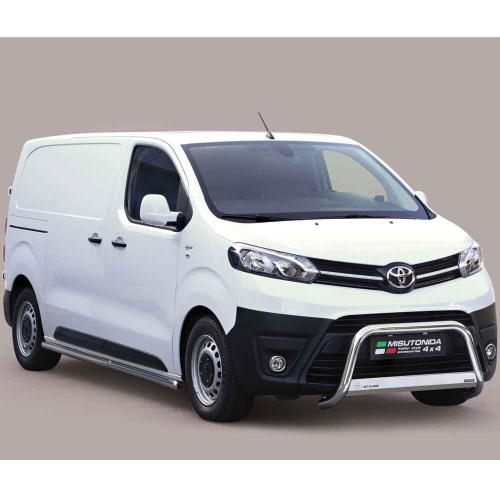 Toyota Proace / Verso Frontbügel poliert 60mm ab Baujahr 2016