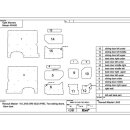 Laderaumverkleidung für Nissan Interstar und Nissan NV400 - L3