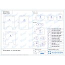 Laderaumverkleidung für Nissan Interstar und Nissan NV400 - L2 - 2010-2024