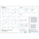 Laderaumverkleidung für Nissan Interstar und Nissan NV400 - L2 - 2010-2024