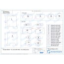 Laderaumverkleidung für Nissan Interstar und Nissan NV400 - L2 - 2010-2024