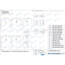 Laderaumverkleidung für Nissan Interstar und Nissan NV400 - L4 - 2010-2024