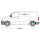 Transporterboden für Toyota ProAce - L1 - ab 2016