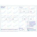 Laderaumverkleidung für Peugeot Partner - L2 - ab 2019